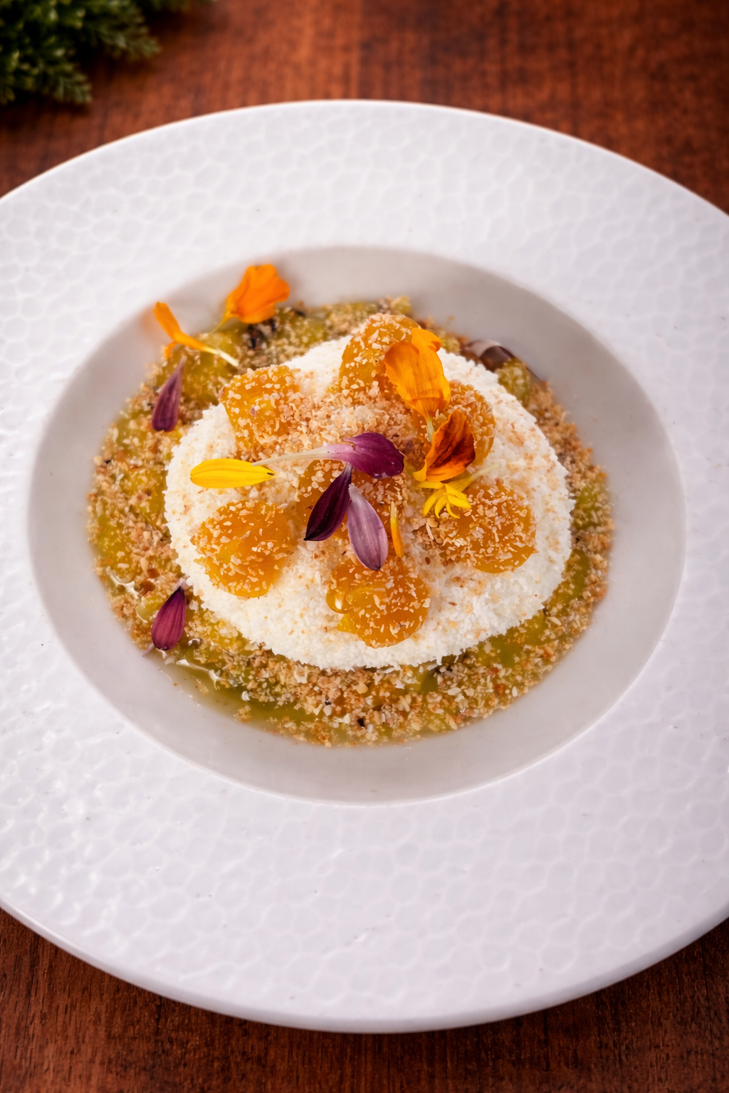 Les fleurs s’invitent dans votre assiette : esth&eacute;tique et saveurs printani&egrave;res aux Bacchanales Metz