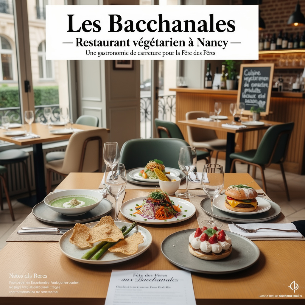 F&ecirc;te des P&egrave;res &agrave; Nancy : Offrez-lui une exp&eacute;rience gastronomique hors des clich&eacute;s Lun&eacute;ville