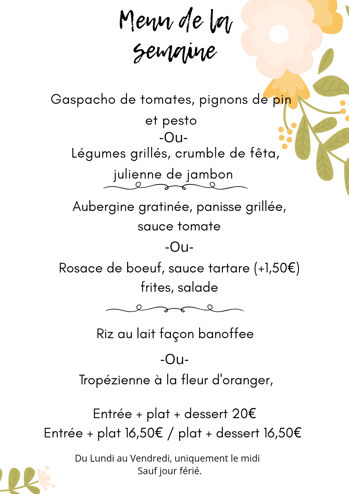 50 | Les Bacchanales Découvrez nos plats végétariens à Nancy Montigny-lès-Metz 0