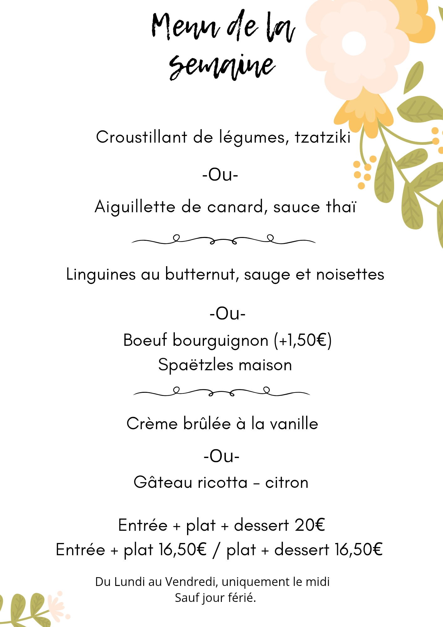 53 | Les Bacchanales Découvrez nos plats végétariens à Nancy Montigny-lès-Metz 0