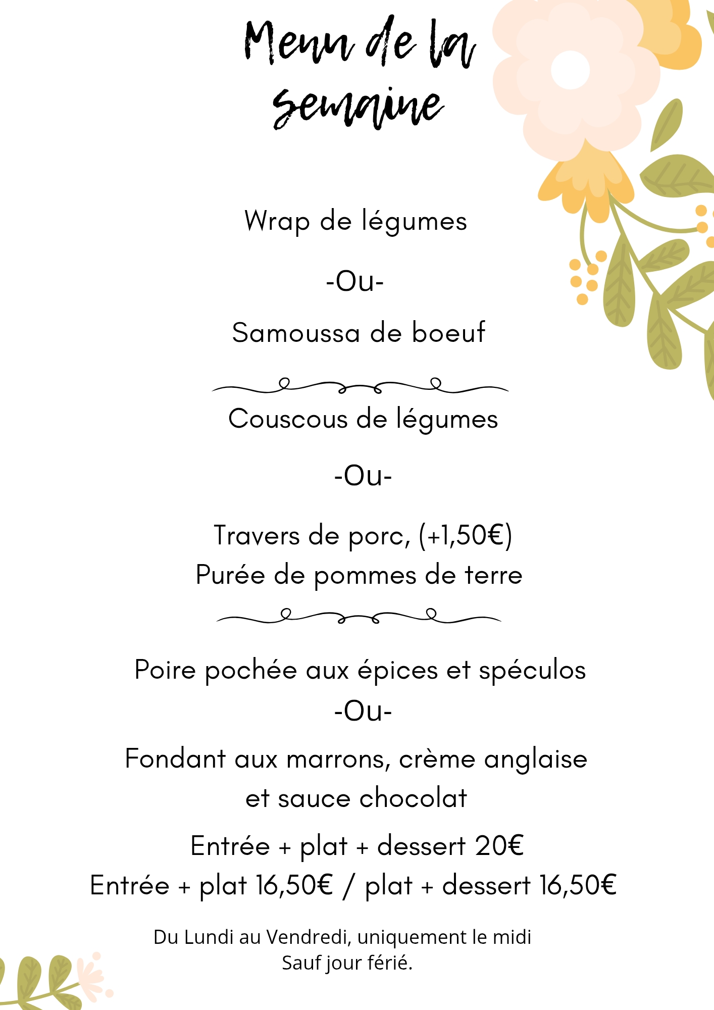 56 | Les Bacchanales Découvrez nos plats végétariens à Nancy Montigny-lès-Metz 0